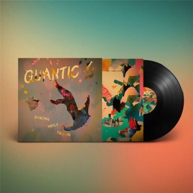 Quantic Dancing While Falling 1LP Vinyl 2023 Pias