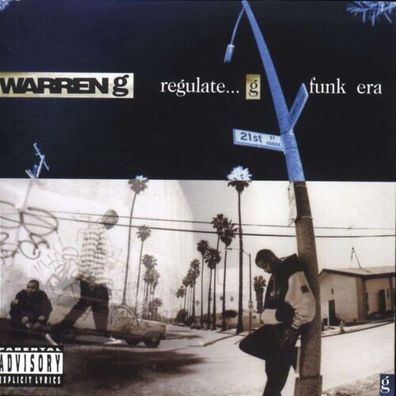 Warren G Regulate G Funk Era 2023 Reissue Colored 1LP Vinyl Def Jam