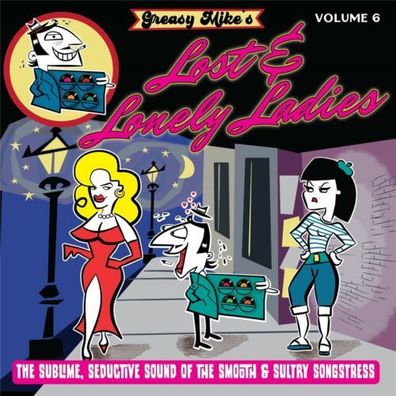 Greasy Mike's Volume 6 Lost & Lonely Ladies 1LP Vinyl 2023 Jazzman