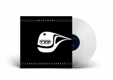 Kraftwerk Trans Europa Express German Version LTD 180g Clear Vinyl KlingKlang