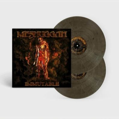 Meshuggah Immutable 2LP Marbled Vinyl Gatefold 2022 Atomic Fire