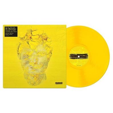 Ed Sheeran - Subtract LTD 1LP White Vinyl 2023 Asylum Records