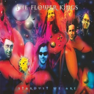 The Flower Kings Stardust We Are 180g 3LP Vinyl 2xCD Gatefold 2022 Sony