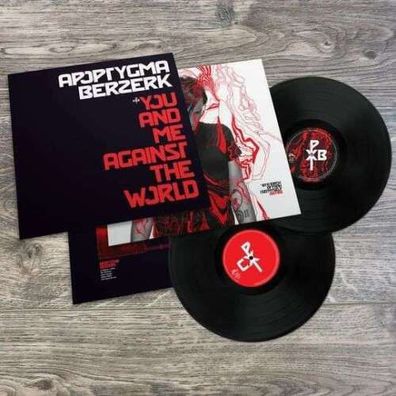 Apoptygma Berzerk You And Me Against The World 2LP Vinyl Tatra TATLP073
