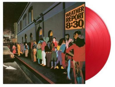 Weather Report 8:30 180g 2LP Red Vinyl Numbered Gatefold 2023 Music On Vinyl