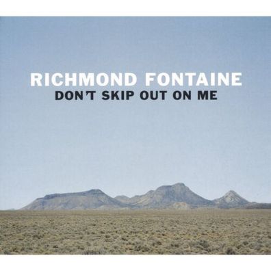 Richmond Fontaine Don't Skip Out On Me 180g 1LP Vinyl 2018 Decor DECOR45LP