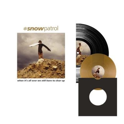 Snow Patrol When It's All Over We Still Have To Clear Up 1LP Vinyl + 7" Single