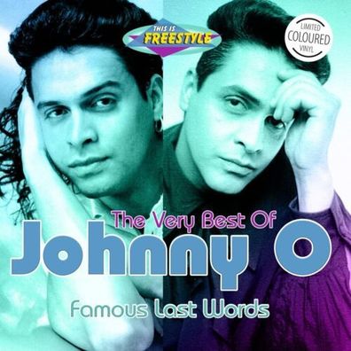 Johnny O Famous Last Words-The Very Best Of 1LP Green Vinyl 2022 ZYX Music