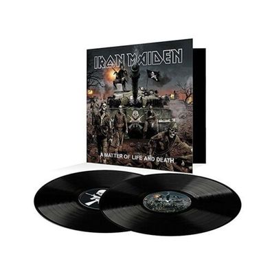 Iron Maiden A Matter Of Life & Death 180g 2LP Vinyl Gatefold 2017 Parlophone