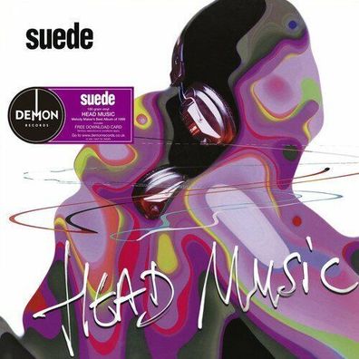 Suede Head Music 180g 2LP Vinyl Demon Records Insatiable4