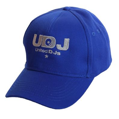 United DJs Baseball Cap Blau UDJ14 One Size