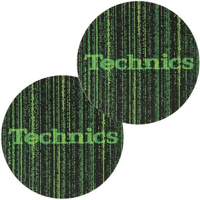 Slipmats Technics Matrix 1 Paar 0020102250