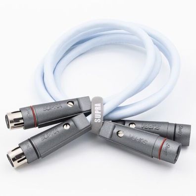 Supra Cables XLR Kabel XL Annorum XLR 2,0 m Swift XLR-Stecker