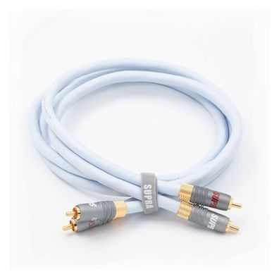 Supra Cables RCA Cinchkabel XL Annorum RCA 2,0 m 1 Paar