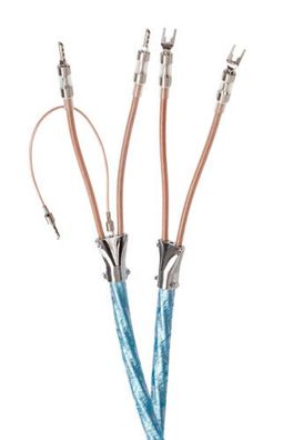 Supra Cables Lautsprecherkabel Sword Excalibur 1 Paar 2,0 m