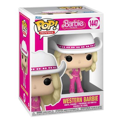 Barbie Funko POP! PVC-Sammelfigur - Western Barbie (1447)