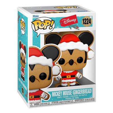 Disney Holiday Funko POP! Disney Vinyl Figur Santa Mickey (1224)