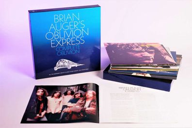 Brian Auger: Complete Oblivion (Deluxe Boxset) (remastered) - Soul Bank - (LP / C)