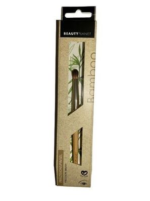 Beauty Planet Bambus Make-up Pinsel Deluxe - Hochwertiges Design