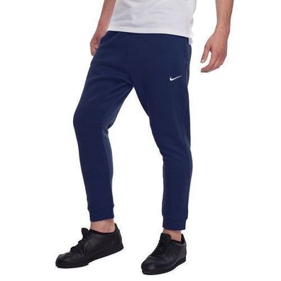 Nike Herren Jogginghose navy blau Fleece Swoosh Joggers 826431-410