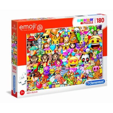 Clementoni Emoji Puzzle 180 Teile