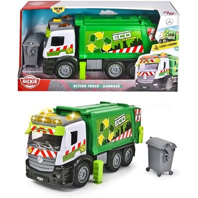 Dickie Action Truck - Müllwagen