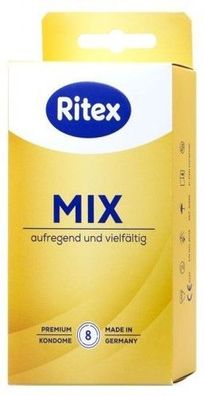Ritex Kondome Mix Pack, 8 Stück
