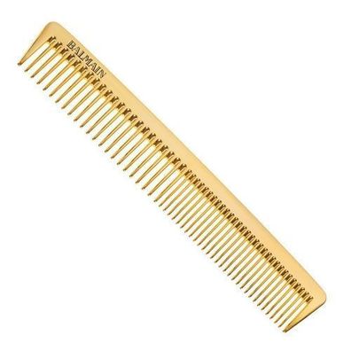 Balmain Goldener Profi-Haarkamm für präzises Haarschneiden