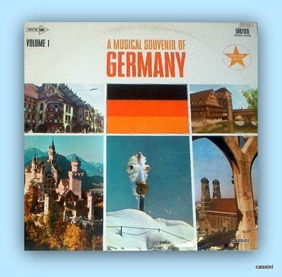 A Musical Souvenir Of Germany Vol.1 LP