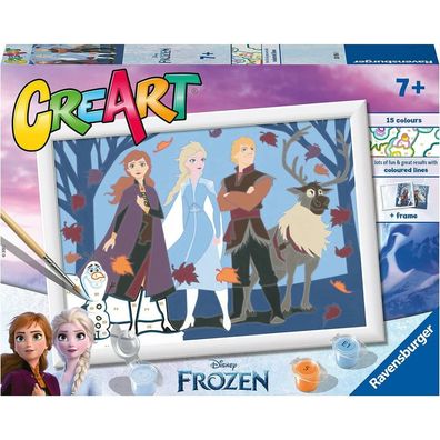 Creart - Serie D Frozen: Beste Freunde