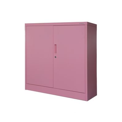 Schrank mit Fachböden, 900 x 930 x 400 mm, Fresh Style: powder pink