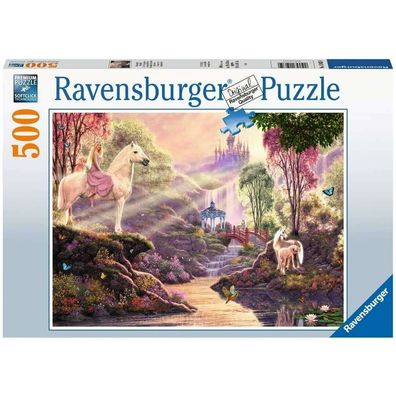 Ravensburger Magic River Puzzle 500 Teile