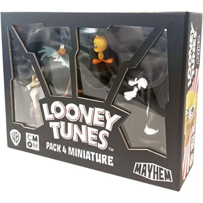 Looney Tunes: Mayhem - Pack 4 Miniaturen