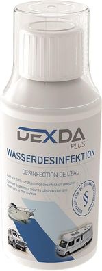 129,08EUR/1l Wm aquatec Dexda Plus Trinkwasserdesinfektion 120ml
