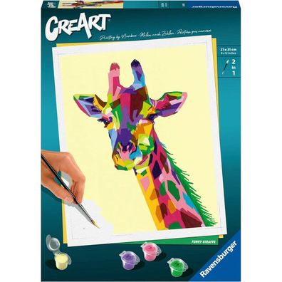 CreArt - Trend Serie C: Funky Giraffe