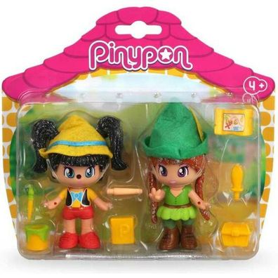 Pinypon - Protagonisten der Märchen: Pack Pinocchio und Peter Pan