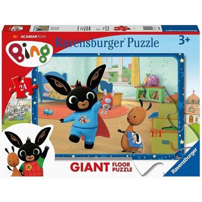 24 Teile Riesen-Bodenpuzzle - Bing C