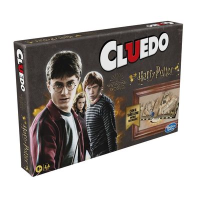 Cluedo - Harry Potter: Italienische Ausgabe