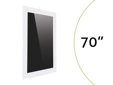 MonLines MWD023W Design Touch Wand Display 70 Zoll Premium hoch