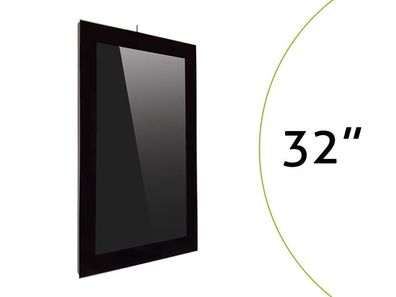 MonLines MWD013B Design Touch Wand Display 32 Zoll Premium hoch