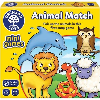 Animal Match - Mini-Spiel