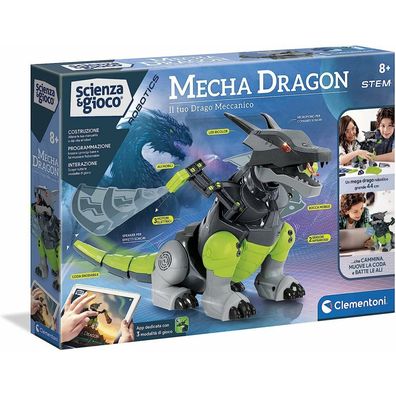 Wissenschaft & Spiel - Mecha Dragon, Ihr mechanischer Drache