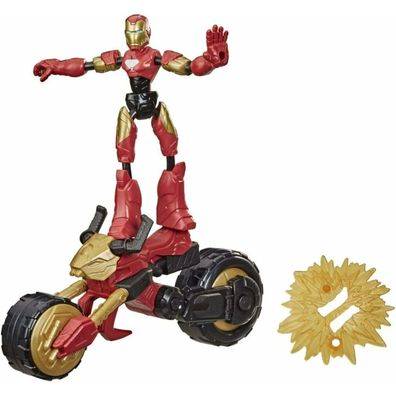 Avengers - Bend And Flex: Ironman mit Gelenkfahrzeug