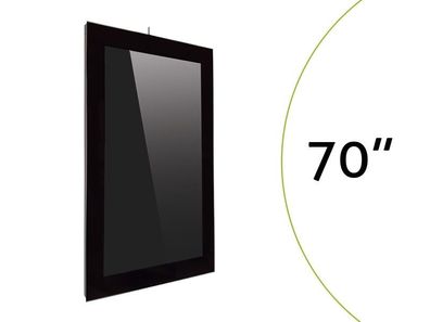 MonLines MWD023B Design Touch Wand Display 70 Zoll Premium hoch