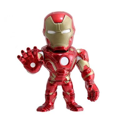 Marvel - 10 cm Die-Cast Figur: Iron Man