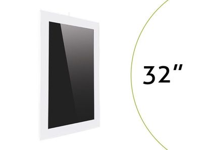 MonLines MWD013W Design Touch Wand Display 32 Zoll Premium hoch