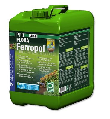 JBL Proflora Ferropol 5000 ml Pflanzendünger für Süßwasser-Aquarien