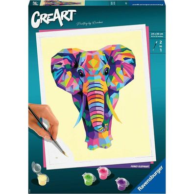 CreArt - Trend Serie C: Funky Elefant