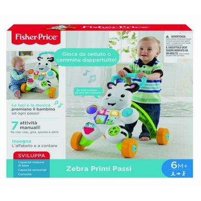 Fisher-Price - Zebra Erste Schritte