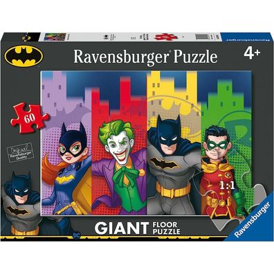 60 Teile Riesen-Bodenpuzzle - Batman